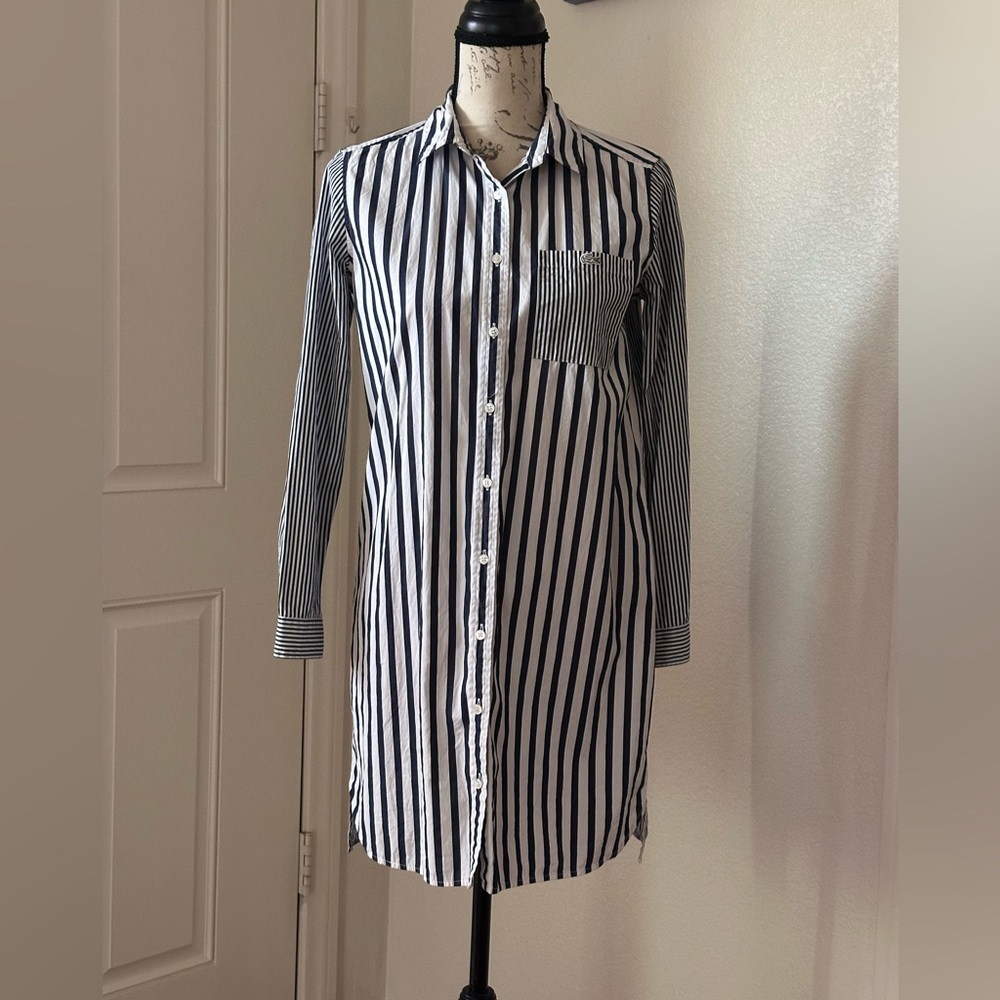 Lacoste Polo Longsleeve dress